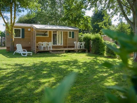 MOBILHOME 8 personnes - Cottage Privilège 3 ch - TV - LV