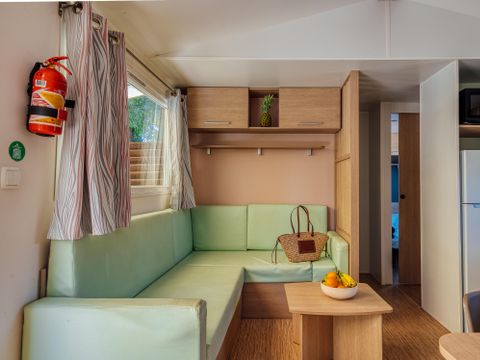 MOBILHOME 8 personnes - Cottage Privilège 3 ch - TV - LV