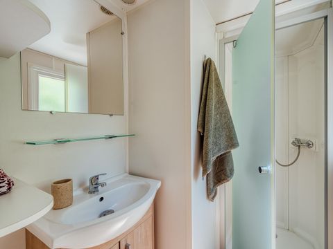 MOBILHOME 8 personnes - Cottage Privilège 3 ch - TV - LV