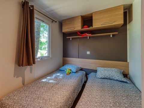 MOBILHOME 8 personnes - Cottage Privilège 3 ch - TV - LV
