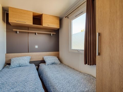 MOBILHOME 8 personnes - Cottage Privilège 3 ch - TV - LV