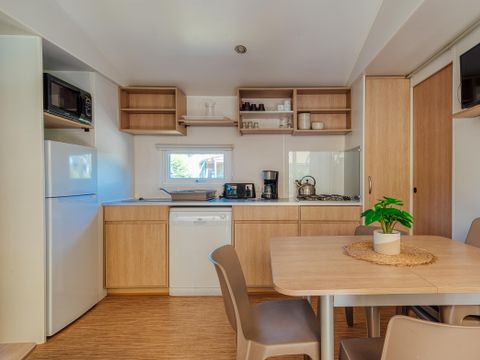 MOBILHOME 8 personnes - Cottage Privilège 3 ch - TV - LV