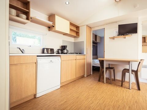 MOBILHOME 8 personnes - Cottage Privilège 3 ch - TV - LV