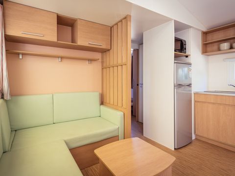 MOBILHOME 8 personnes - Cottage Privilège 3 ch - TV - LV