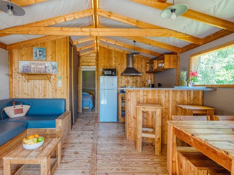 CHALET 5 personnes - Chalet Insolite Premium Loire 2ch.