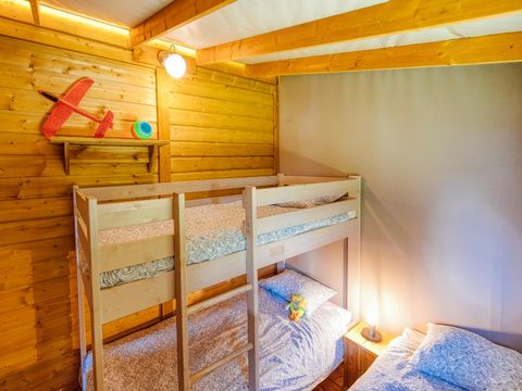 CHALET 5 personnes - Chalet Insolite Premium Loire 2ch.