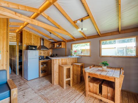 CHALET 5 personnes - Chalet Insolite Premium Loire 2ch.