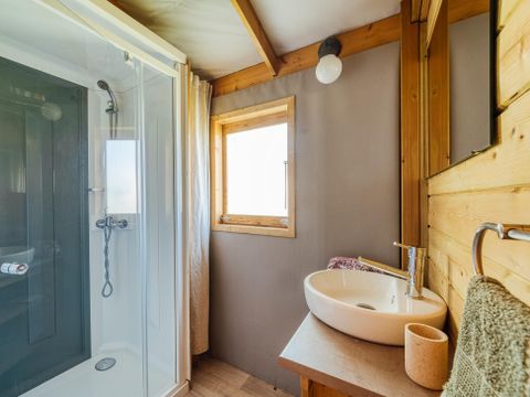 CHALET 5 personnes - Chalet Insolite Premium Loire 2ch.