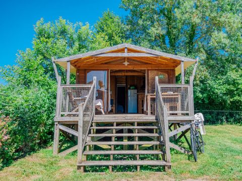 CHALET 5 personnes - Chalet Insolite Premium Loire 2ch.