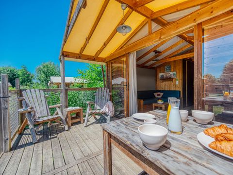 CHALET 5 personnes - Chalet Insolite Premium Loire 2ch.