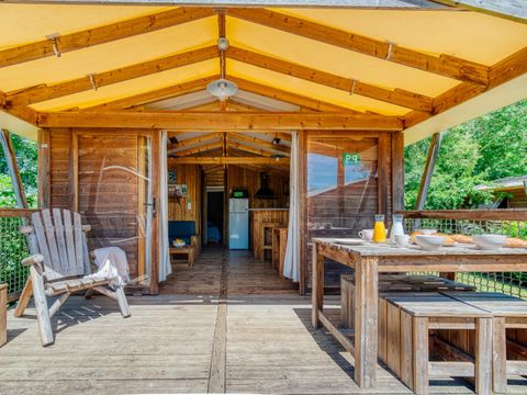 CHALET 5 personnes - Chalet Insolite Premium Loire 2ch.
