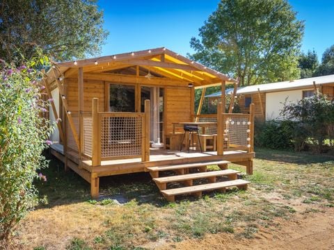 CHALET 5 personnes - Chalet Insolite Premium Loire 2ch.
