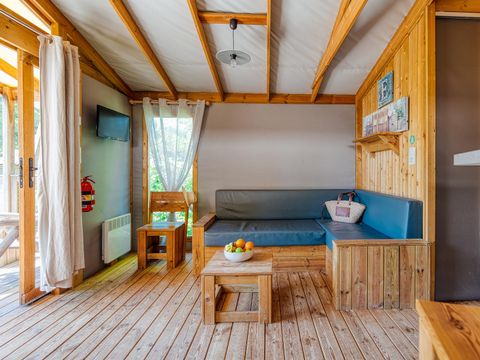 CHALET 5 personnes - Chalet Insolite Premium Loire 2ch.