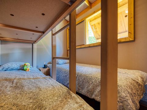 CHALET 5 personnes - Chalet Insolite Premium Loire 2ch.