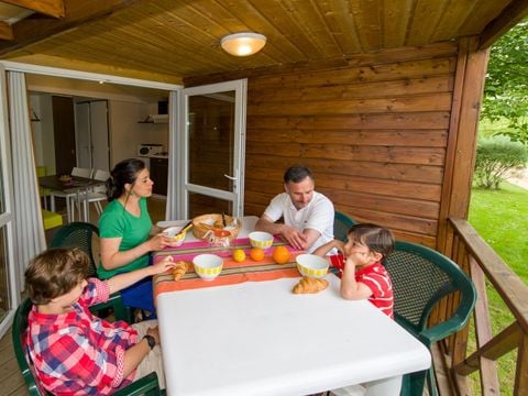 MOBILHOME 6 personnes - Cottage Confort 2 ch. - TV