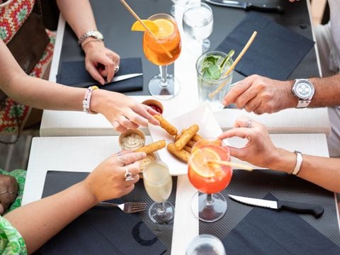 MOBILHOME 6 personnes - Cottage Confort 2 ch. - TV