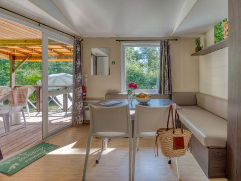 MOBILHOME 6 personnes - Cottage Confort 2 ch. - TV