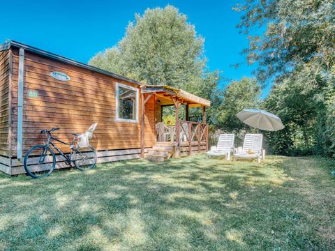 MOBILHOME 6 personnes - Cottage Confort 2 ch. - TV