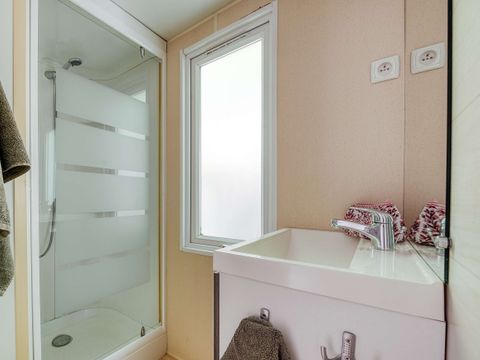 MOBILHOME 6 personnes - Cottage Confort 2 ch. - TV