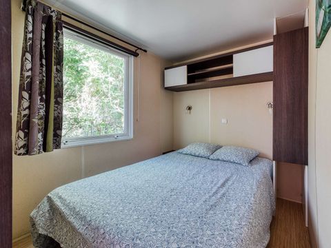 MOBILHOME 6 personnes - Cottage Confort 2 ch. - TV