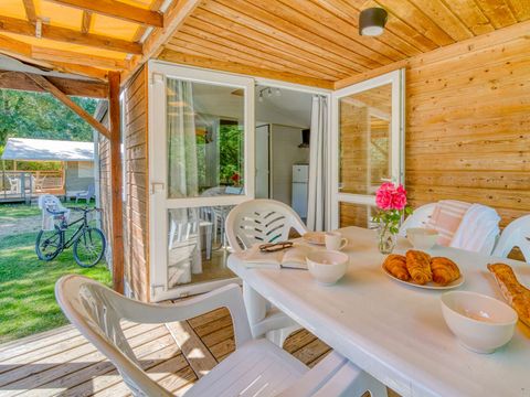 MOBILHOME 6 personnes - Cottage Confort 2 ch. - TV