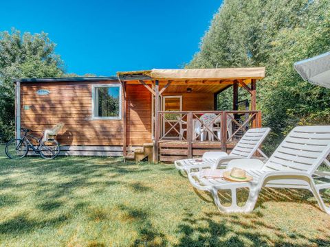 MOBILHOME 6 personnes - Cottage Confort 2 ch. - TV