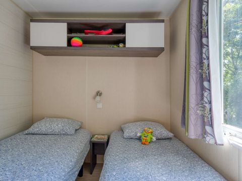 MOBILHOME 6 personnes - Cottage Confort 2 ch. - TV