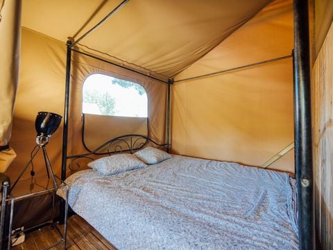TENTE 5 personnes - Tente Insolite Premium Safari 2 ch. - Avec sanitaires