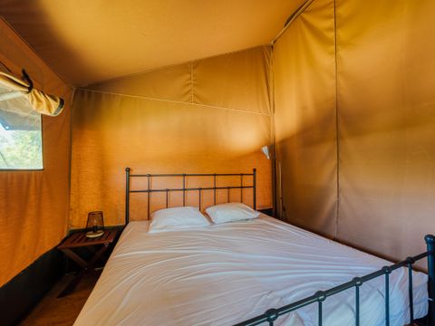 TENTE 5 personnes - Tente Insolite Nature Confort Lodge 2 ch - Sans sanitaires