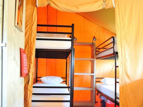 TENTE 5 personnes - Tente Insolite Nature Confort Lodge 2 ch - Sans sanitaires