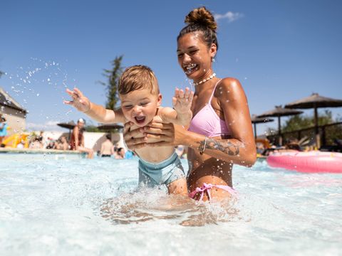 TENTE 5 personnes - Tente Insolite Nature Confort Lodge 2 ch - Sans sanitaires
