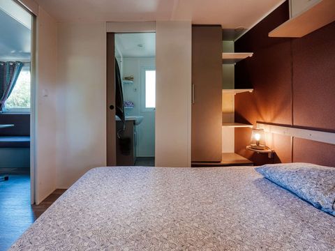 MOBILHOME 2 personnes - Cottage Privilège 1 ch -  TV
