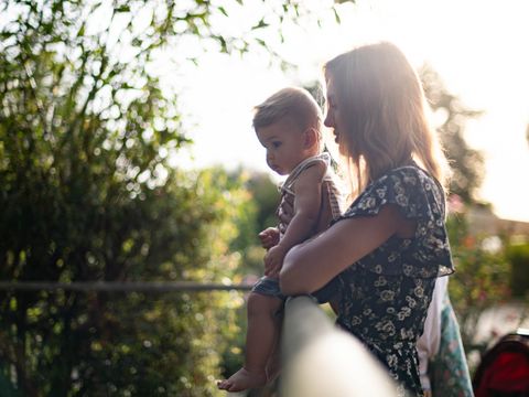 MOBILHOME 2 personnes - Cottage Privilège 1 ch -  TV