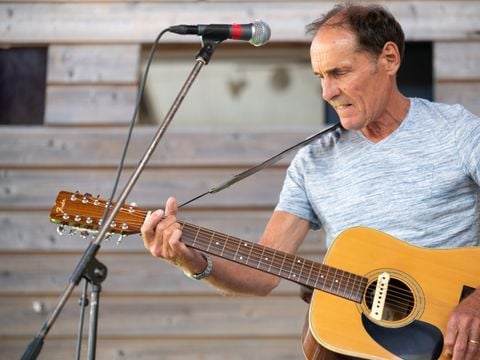 MOBILHOME 2 personnes - Cottage Privilège 1 ch -  TV