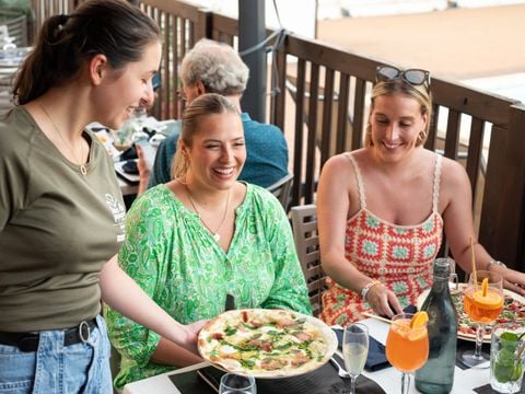 MOBILHOME 2 personnes - Cottage Privilège 1 ch -  TV