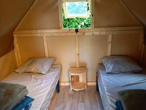 TENTE 2 personnes - Tente Insolite Nature Cyclo 1 ch. -Sans sanitaires - Sans cuisine