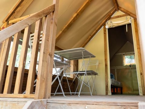 TENTE 2 personnes - Tente Insolite Nature Cyclo 1 ch. -Sans sanitaires - Sans cuisine