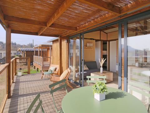 CHALET 6 personnes - Chalet Premium Confluence 3ch - TV - LV