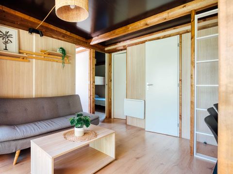 CHALET 6 personnes - Chalet Premium Confluence 3ch - TV - LV