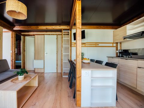 CHALET 6 personnes - Chalet Premium Confluence 3ch - TV - LV