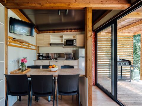 CHALET 6 personnes - Chalet Premium Confluence 3ch - TV - LV