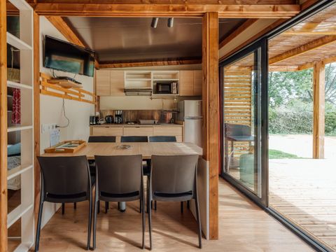 CHALET 6 personnes - Chalet Premium Confluence 3ch - TV - LV