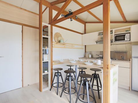 CHALET 6 personnes - Chalet Premium Confluence 3ch - TV - LV