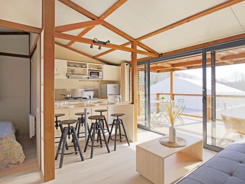 CHALET 6 personnes - Chalet Premium Confluence 3ch - TV - LV