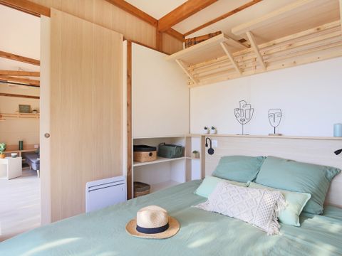 MOBILHOME 6 personnes - Chalet Premium Maine 2 ch. - TV - LV 