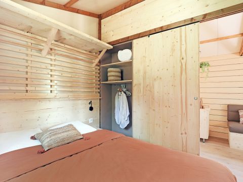 CHALET 4 personnes - Premium Maine 1 chambre - TV - NOUVEAUTÉ 2026, PONTON PRIVE !