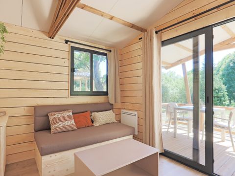 CHALET 4 personnes - Premium Maine 1 chambre - TV - NOUVEAUTÉ 2026, PONTON PRIVE !