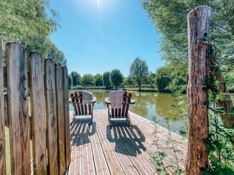 Camping Sites et Paysages - L'Etang de Brissac  - Camping Maine-et-Loire - Image N°2