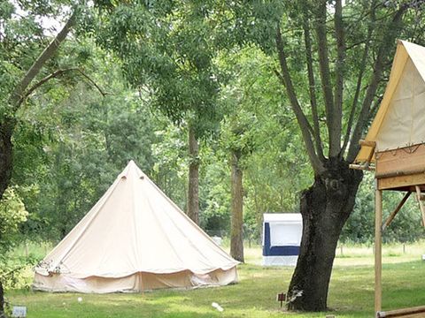 Camping Ecoloire L'ile Batailleuse - Camping Loire-Atlantique