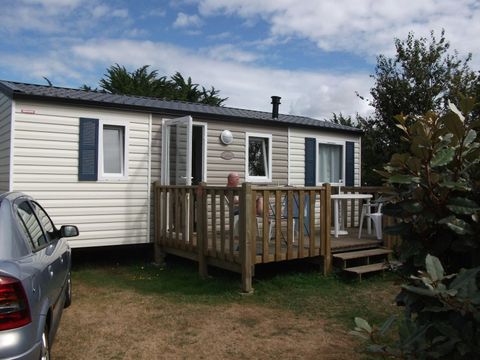 Mobilhome 6 personnes - Cottage Loisirs 32m² - 3 chambres (sans télévision)